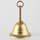 Lampen-Baldachin Metall 90x61mm flämisch messing roh mit Leuchtenaufhängung