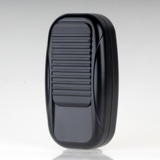 Tradim 12 Volt 1-25W LED Fußdimmer Schnurdimmer 230V/12V schwarz