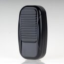 Tradim 12 Volt 1-25W LED Fußdimmer Schnurdimmer 230V/12V schwarz