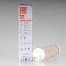 Radium R7s LED-Stablampe Leuchtmittel 15W (125W) 240V 2.700K 2000 lm warmweiß 118mm dimmbar