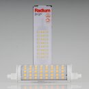 Radium R7s LED-Stablampe Leuchtmittel 15W (125W) 240V 2.700K 2000 lm warmweiß 118mm dimmbar