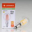 LEDVANCE E14 LED-Leuchtmittel 5,9W=(60W) 240V...