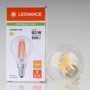 LEDVANCE E14 LED-Leuchtmittel 5,9W=(60W) 240V...