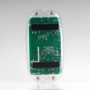 Tradim 12 Volt 1-25W LED Fußdimmer Schnurdimmer 230V/12V transparent