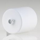 Lampen Deckenbaldachin 62x63mm Zylinderform Metall weiß mit Stellring für 10 mm Pendelrohr