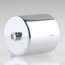 Lampen Deckenbaldachin 62x63mm Zylinderform Metall verchromt mit Stellring für 10 mm Pendelrohr