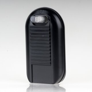 Tradim Elektronischer Fußdimmer Schwarz 40-500W 230V für 1 Lichtquelle Glüh-Halogenlampen