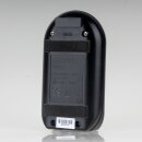 Tradim Elektronischer Fußdimmer Schwarz 40-500W 230V für 1 Lichtquelle Glüh-Halogenlampen