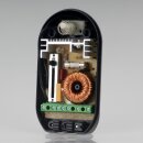 Tradim Elektronischer Fußdimmer Schwarz 40-500W 230V für 1 Lichtquelle Glüh-Halogenlampen