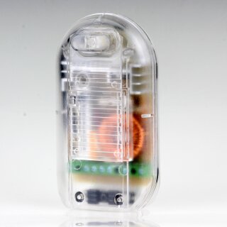 Tradim Elektronischer Fußdimmer transparent 40-500W 230V für 1 Lichtquelle Glüh-Halogenlampen