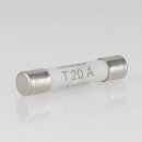 20A Keramiksicherung 6,3x32mm 440V/2000mA träge für Mikrowelle