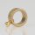 Lampen Stellring 14x6mm für 10mm Pendelrohr mit M3 Feststellschraube Messing roh