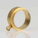 16mm Messing Stellring 20x9mm mit Nietansatz für...