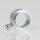 10mm Messing verchromt Stellring 14x8mm mit Nietansatz für Lampen und Leuchtenbau Pendelrohr