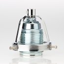 Lampenschirm Lampen Glashalter 62x57mm verchromt f&uuml;r alle E14 und E27 Fassungen geeignet