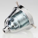 Lampenschirm Lampen Glashalter 62x57mm verchromt für alle E14 und E27 Fassungen geeignet