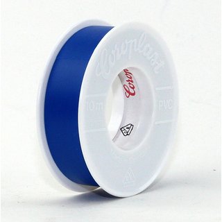 Coroplast PVC Elektro Isolierband blau Länge 10m Breite 15mm 