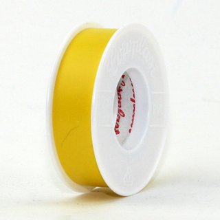 Coroplast PVC Elektro Isolierband gelb L&auml;nge 10m Breite 15mm 