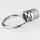 Ringnippel Metall verchromt beweglicher Bügel rund mit M10x1 Außengewinde für Lampen und Leuchtenbau