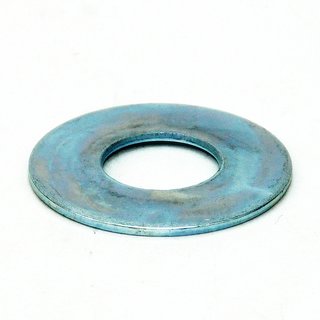 Unterlegscheibe 30x13,0x1,25 mm verzinkt  (für M13 Gewinderohr)