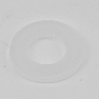 Unterlegscheibe 20x10,5x2,0 mm Kunststoff natur  (für M10 Gewinderohr)