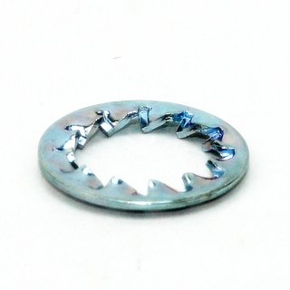 Fächerscheibe 20x13,2x2,7 mm verzinkt  (für M13 Gewinderohr)
