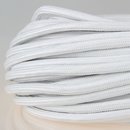 Textilkabel Stoffkabel weiß 3-adrig 3x0,75...