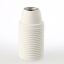 E14 Lampenfassung Thermoplast/Kunststoff weiß mit...