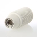 E14 Lampenfassung Thermoplast/Kunststoff weiß mit...