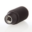 E14 Lampenfassung Thermoplast/Kunststoff schwarz mit...