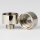 M10x1 AG auf M16x1 IG Reduzier-Nippel Kopfstück Gewinde-Adapter 15x16mm Messing vernickelt