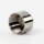 M10x1 AG auf M16x1 IG Reduzier-Nippel Kopfstück Gewinde-Adapter 15x16mm Messing vernickelt