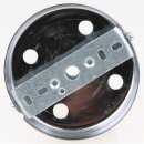 Lampen-Baldachin 100x25mm Metall verchromt ohne...