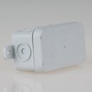 Abzweigdose Verteilerdose grau 75x37x40 mm AP/FR 8...