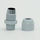 M16 Kabelverschraubung grau iP68 für Kabeldurchmesser 6 bis 10 mm