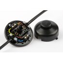 Interbär Fuß-Tretschalter Fußschalter Schnurschalter 67x35mm schwarz 250V/6A
