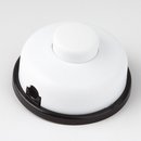 Fuß-Tretschalter Fußschalter Schnurschalter weiß 67x35mm 250V/6(2)A für Rundkabel