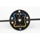 Interbär Fuß-Tretschalter Fußschalter Schnurschalter 67x35mm weiß 250V/6A
