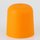 Lampen Baldachin 65x65mm Kunststoff orange Zylinderform
