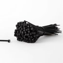 100 Kabelbinder schwarz 295 x 3,6 mm