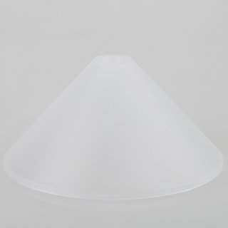 Lampen Leuchten Kunststoff Baldachin 118x57mm transparent Pyramiden Form
