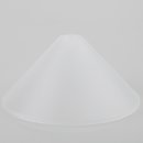Lampen Leuchten Kunststoff Baldachin 118x57mm transparent Pyramiden Form