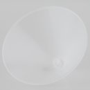 Lampen Leuchten Kunststoff Baldachin 118x57mm transparent Pyramiden Form