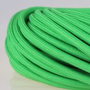 Textilkabel Stoffkabel kiwi-grün 3-adrig 3x0,75 Zug-Pendelleitung S03RT-F 3G0,75 