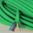 Textilkabel Stoffkabel kiwi-grün 3-adrig 3x0,75...