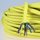 Textilkabel Stoffkabel gelb 3-adrig 3x0,75 Zug-Pendelleitung S03RT-F 3G0,75