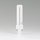 Osram Dulux-S Energiesparlampe 9W/840 Sockel G23 Länge 167mm kaltweiß