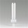 Osram Dulux-D Energiesparlampe 26W/827 Sockel G24d-3 Länge 172mm warmweiß