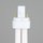 Osram Dulux-D Energiesparlampe 26W/827 Sockel G24d-3 Länge 172mm warmweiß