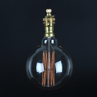 Danlamp B22 Vintage Deko Glühlampe Mega Edison Lampe 240V/40W